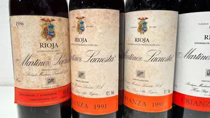 1986 Bodegas Martínez Lacuesta, 1991 Crianza x2 &amp; 1995