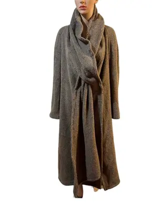 Fendi 365 - Vintage Wool Coat Jas