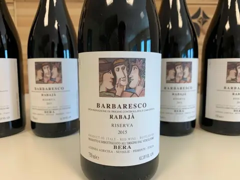 2015 Bera "Rabaja" - Barbaresco Riserva - 6 Flessen (0.75