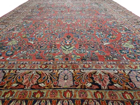 U.S.A. Sarouck - Antiek - Cleaned Carpet - 363 cm - 273 cm