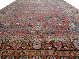 U.S.A. Sarouck - Antiek - Cleaned Carpet - 363 cm - 273 cm