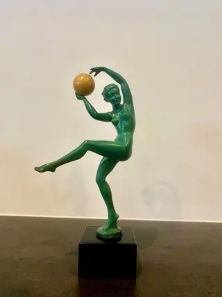 Max Le Verrier - Beeld (1)