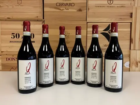 2018 Ugo Lequio "Gallina" - Barbaresco - 6 Flessen (0.75