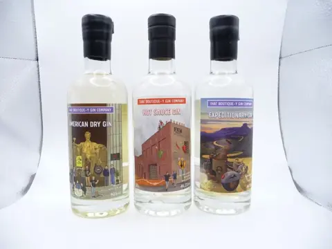 D.C. Gin Distillery + FEW Distillery + Golden Moon