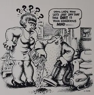 Crumb - Limited to 400 and signed by the artist - Losbladig - Eerste druk - (1999)
