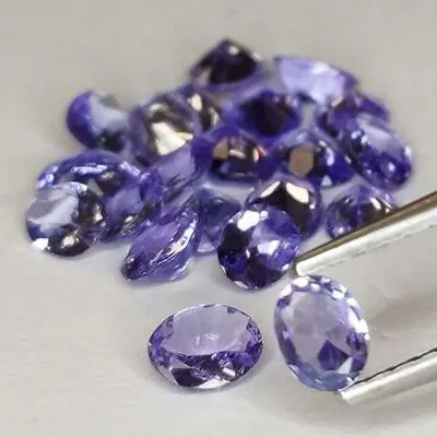 21 pcsTanzaniet - 3.04 ct