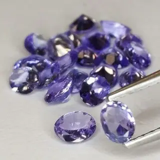 21 pcsTanzaniet - 3.04 ct