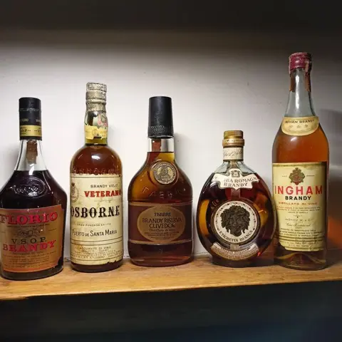 Florio, Osborne, Fabbri, Buton, Ingham Whitaker - Italian