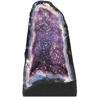 A Kwaliteit - Amethist - Geode - 31×18×15 cm - 7.5 kg