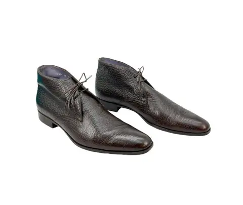 Santoni - Enkellaarzen - Maat: Schoenen / EU 43