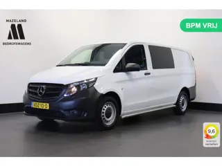 Mercedes-Benz Vito 111 CDI Lang Dubbele Cabine EURO 6 - Airco - Navi - Cruise - € 20.950,- Excl.
