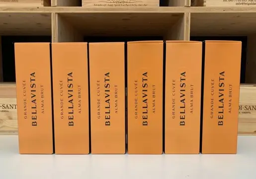 Bellavista "Cuvée Alma" - Franciacorta - 6 Flessen (0.75