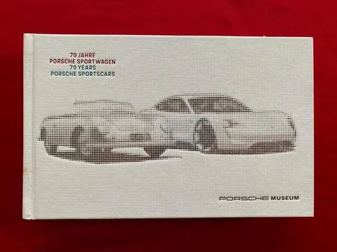 Boeken - Porsche - 70 Jahre Porsche Sportwagen - 70 years