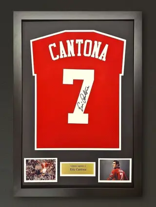 Manchester United - British League - Eric Cantona - 1997 -
