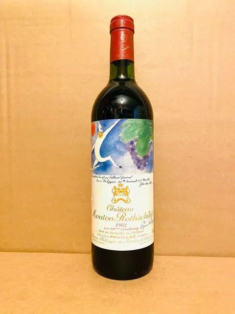 1982 Chateau Mouton Rothschild - Pauillac 1er Grand Cru