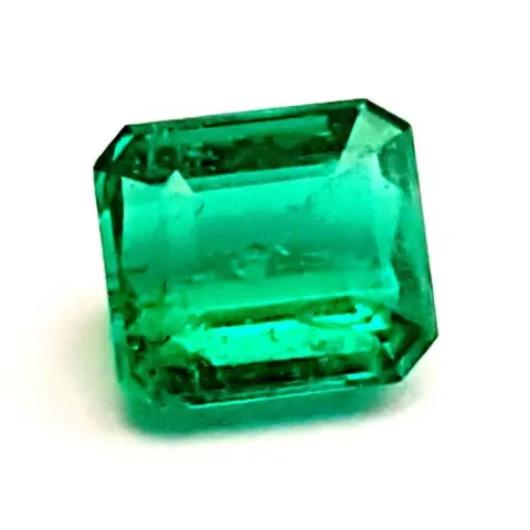 1 pcs Groen Smaragd - 0.73 ct