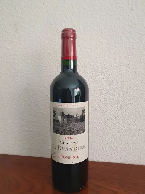 2004 Chateau L'Evangile - Pomerol - 1 Fles (0,75 liter)
