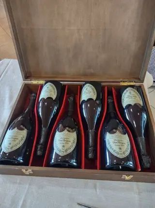 Dom Perignon Vintage; 2004 x 5 &amp; 2006 x 1 - Champagne