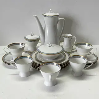 Rosenthal - Koffieservies (12) - Porselein - Continental