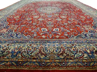 Supersize Sarouck - Gereinigd vloerkleed - 453 cm - 325 cm