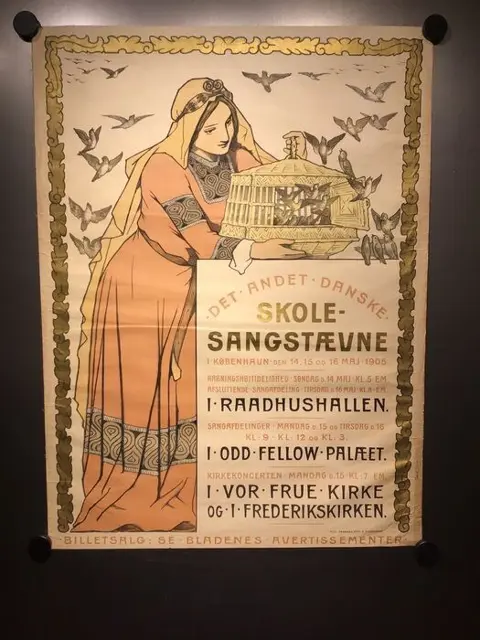 Franz Schwarz - Danish song contest 1905 Copenhague -
