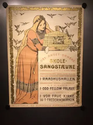 Franz Schwarz - Danish song contest 1905 Copenhague -