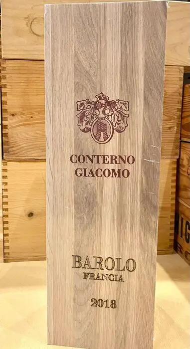 2018 Giacomo Conterno Francia - Barolo - 1 Magnum (1,5 L)