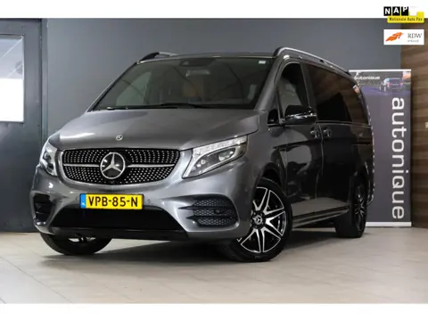 Mercedes-Benz V-klasse 300d Lang DC *AMG Pakket* Leder/Navi/Camera/Trekhaak/Burmester Dubbel Cabine
