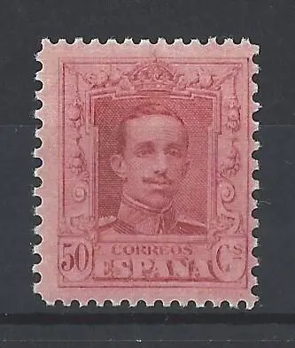 Spanje 1922 - Colour error, 50 cts, Vaquer - Edifil Especializado nº 320