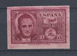 Spanje 1946 - Colour essay, 10 Pts. García Morato