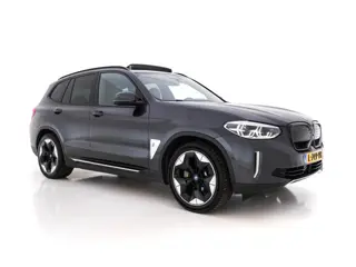 BMW iX3 High Executive 80 kWh [ 3-Fase-11kW ] {SOH-100%} (INCL-BTW) *PANO | LEATHER | FULL-LED | DAB
