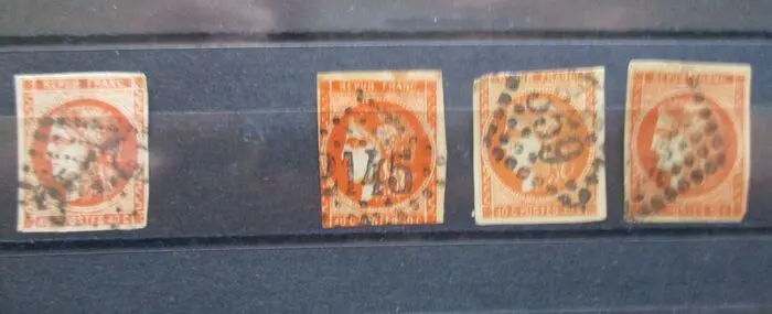 Frankrijk 1870/1871 - 40 centimes, Ceres (4), YT, 48 b