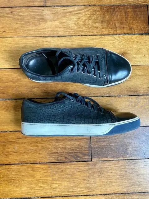 Lanvin - DBBI - Sneakers - Maat: Schoenen / EU 43