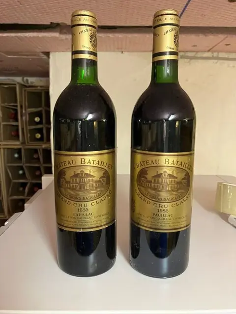 1985 Château Batailley - Pauillac 5ème Grand Cru Classé - 2