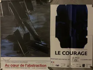 Soulages - Printemps des poètes et Maeght Au cœur de