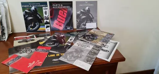 Brochures/catalogi - Cataloghi Buell - Buell
