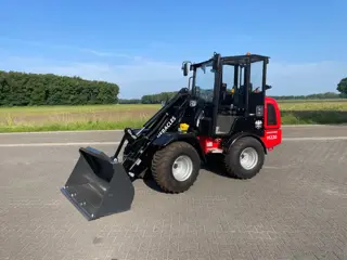 Heracles H220 PRO mini shovel NIEUW (bj 2025)