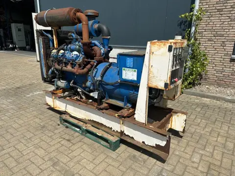 Perkins FG Wilson Stamford 125 kVA generatorset