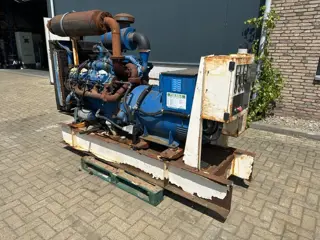 Perkins FG Wilson Stamford 125 kVA generatorset