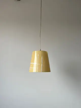 Flaver - Hanglamp - Maya Sospensione Ambra Filo Bianco