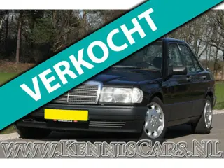 Mercedes-Benz 1989 190E Sedan Sedan