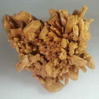 Gips Kristallen op matrix - 10×8×6 cm - 300 g