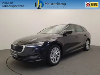 Škoda Octavia Combi 1.0 e-TSI 110pk DSG/AUT Business Edition Camera, Cruise control, Virtual cockpit