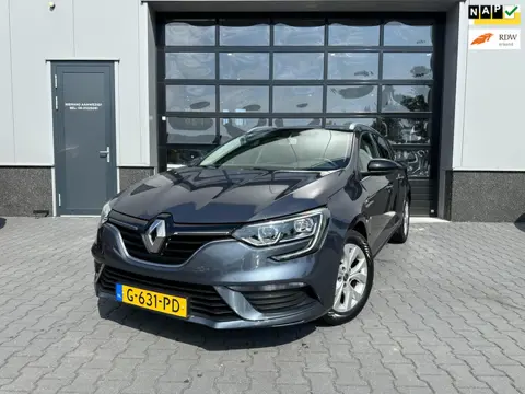 Renault Mégane Estate 1.3 TCe Limited VOL LEDEREN interieur en vol optie's