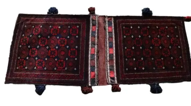 Khorjin Baluci - Vloerkleed - 162 cm - 67 cm