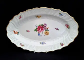 Teichert-Werke. Stadt Meissen - Bloemenpatroon Exclusive XL