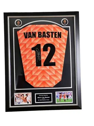 Nederlands elftal - Voetbal Europees kampioenschap - Marco
