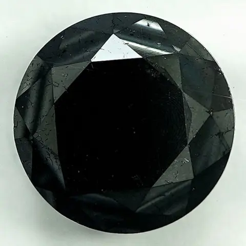 Diamant - 3.31 ct - Briljant - Black - N/A