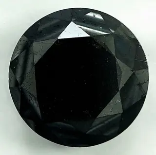 Diamant - 3.31 ct - Briljant - Black - N/A