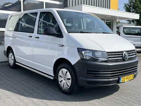 Volkswagen Transporter Kombi 2.0 TDI L1H1 Airco 9 persoons Combi  Personenbus Bleutooth Sidebars